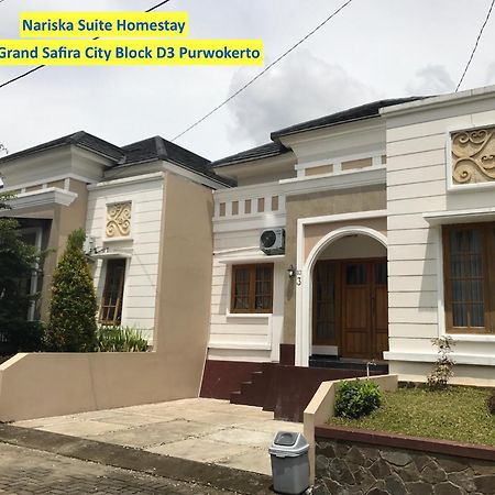 Nariska Suite Homestay Purwokerto Exterior foto