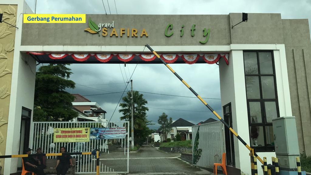 Nariska Suite Homestay Purwokerto Exterior foto