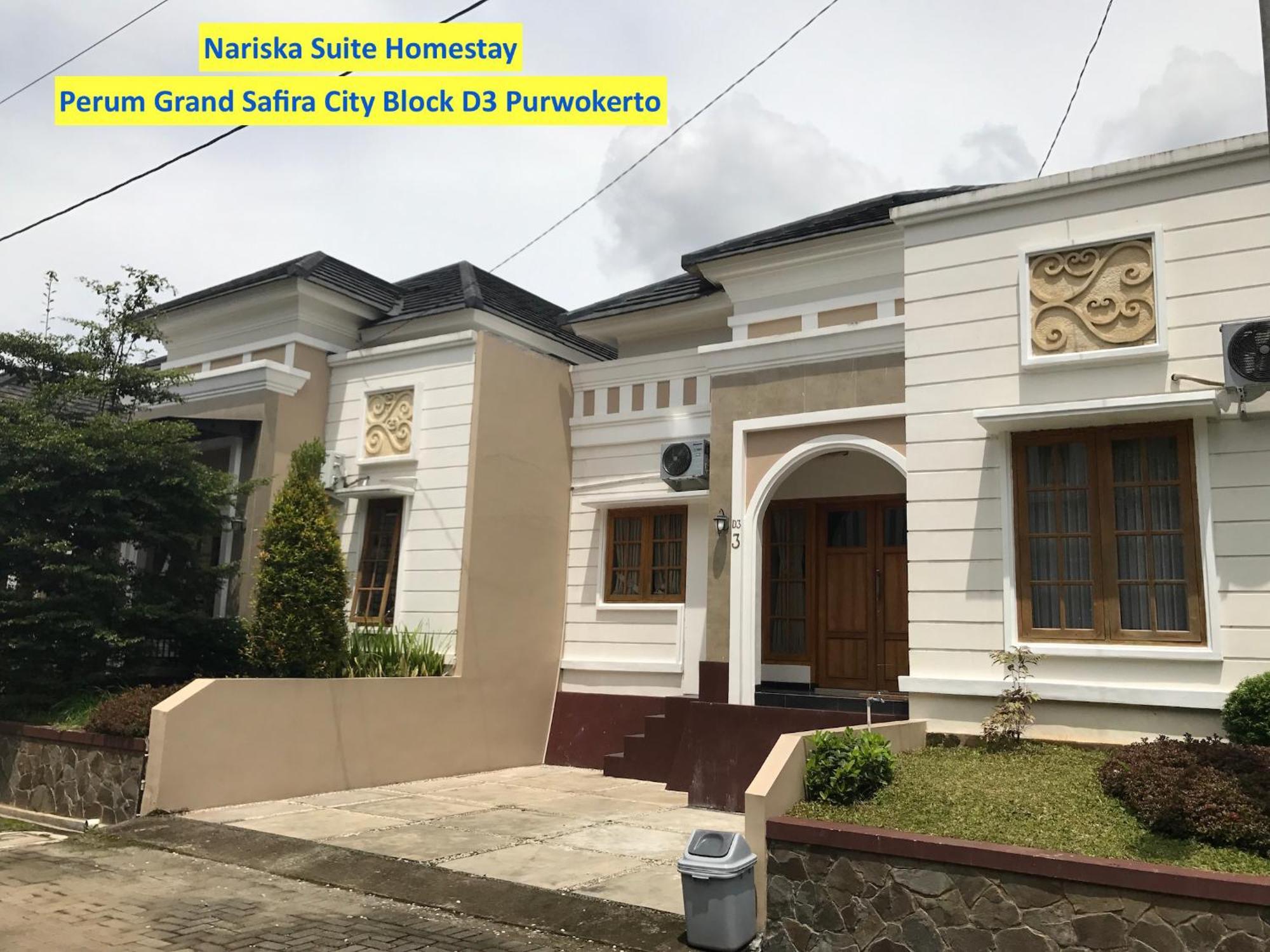 Nariska Suite Homestay Purwokerto Exterior foto