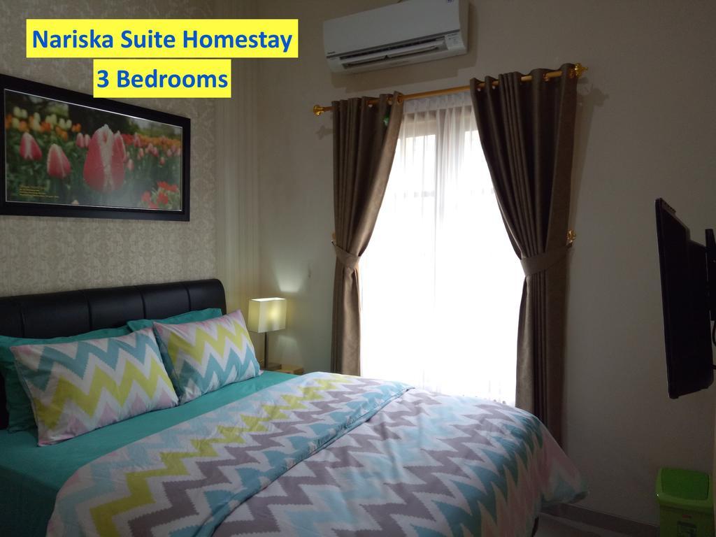 Nariska Suite Homestay Purwokerto Exterior foto